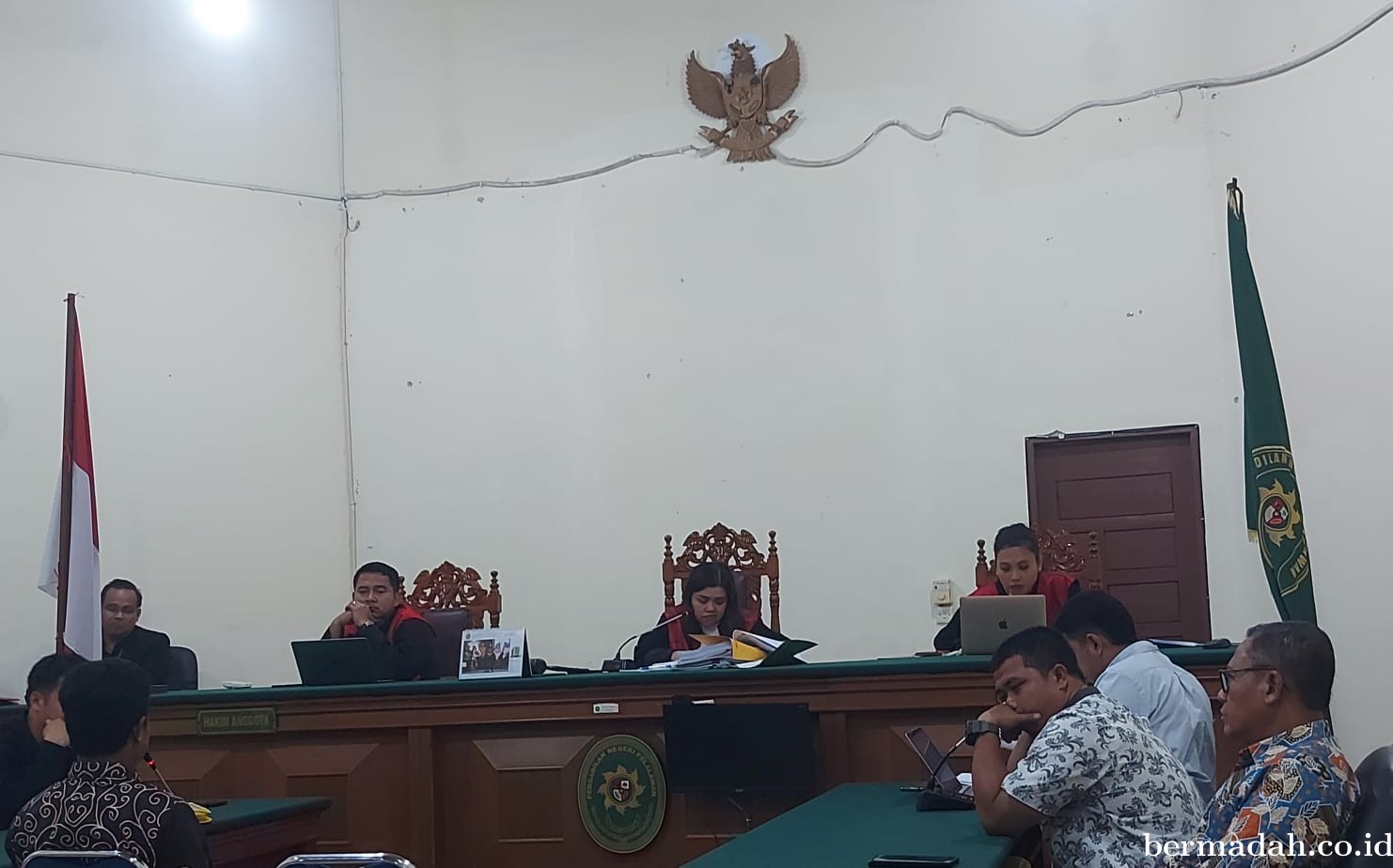 Sidang Ditunda, Saksi Tergugat PT Sari Lembah Subur dan PT Astra Agro Lestari Tbk Belum Hadir