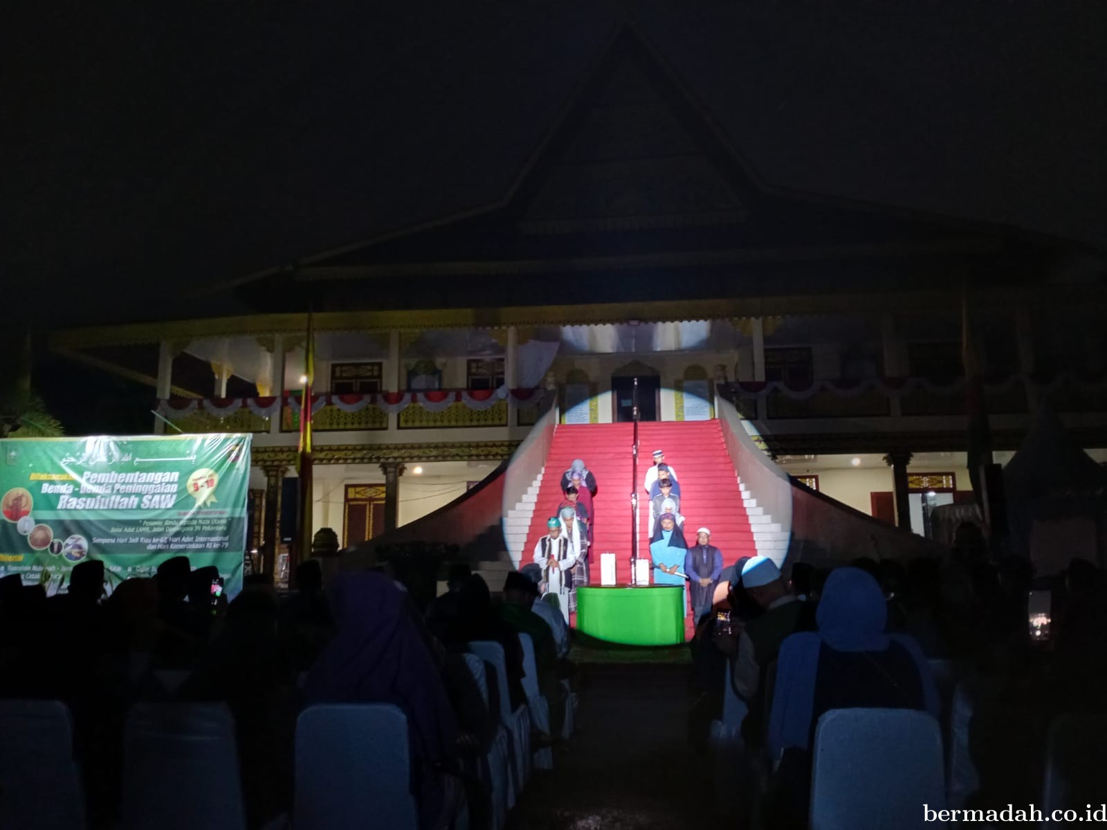 Pembentangan Benda-Benda Peninggalan Rasulullah SAW di Balai LAMR Resmi Ditutup