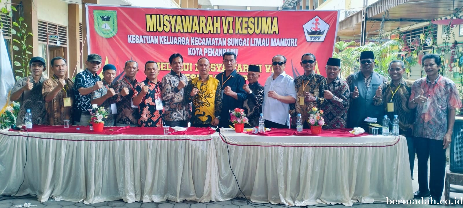 Safry Sarif Terpilih sebagai Ketua Kesuma PKDP Kota Pekanbaru Periode 2024-2029