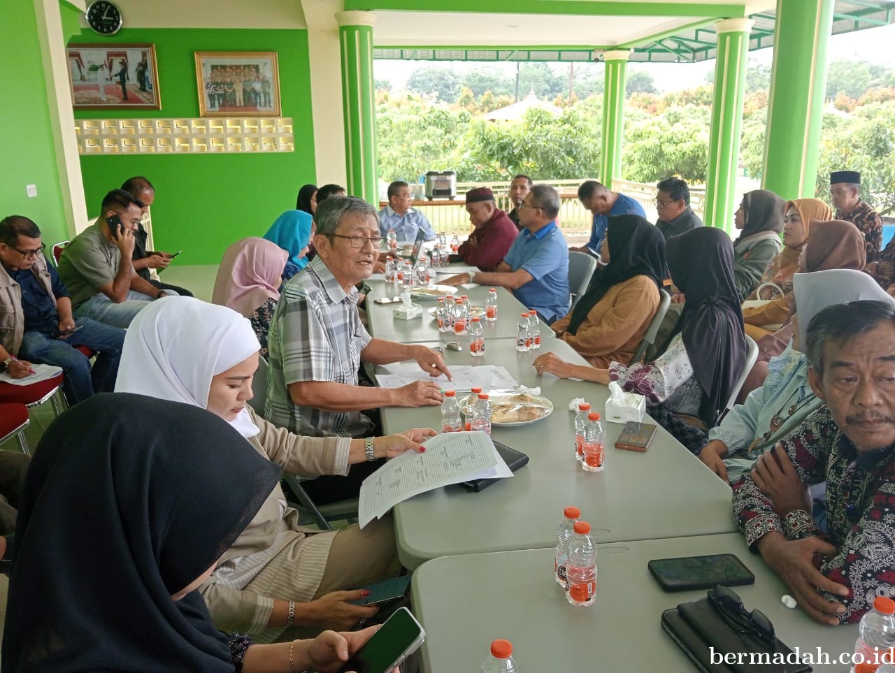 Paten, Terbentuk Tim Pemenangan Pasangan Balon Walikota Edy Nasution-Dastrayani Bibra