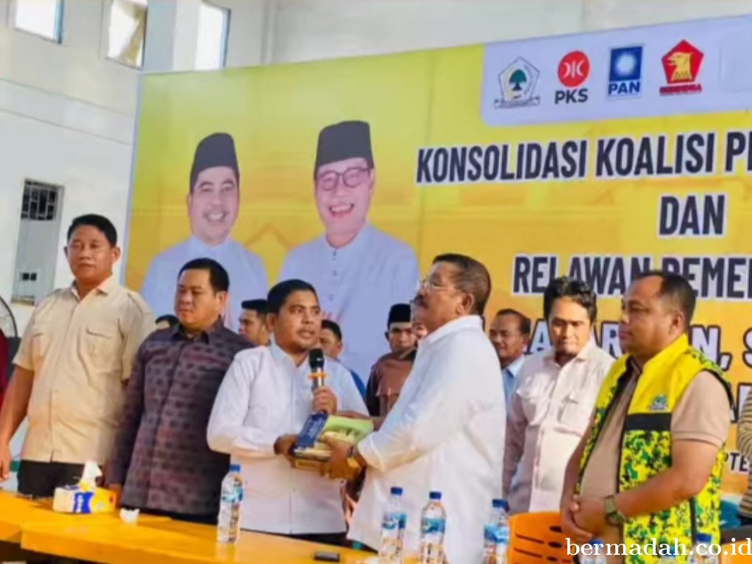 Konsolidasi KPM: H Nasarudin – H.l Abu Bakar Optimis Menyongsong Pilkada 2024