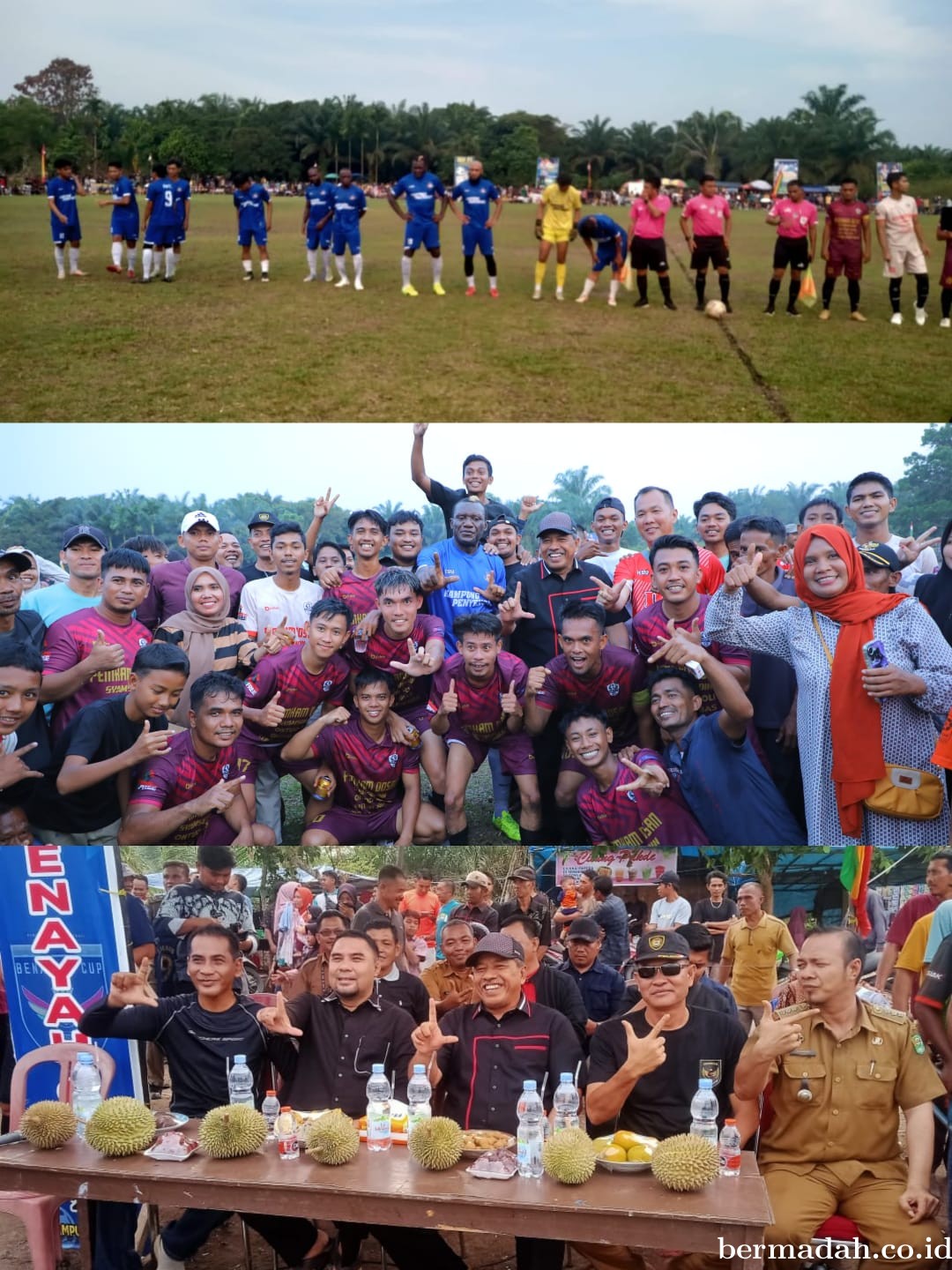 4 Pemain Akiong, Memperkuat Tim IKN FC Melaju ke Babak Final Benayah Cup