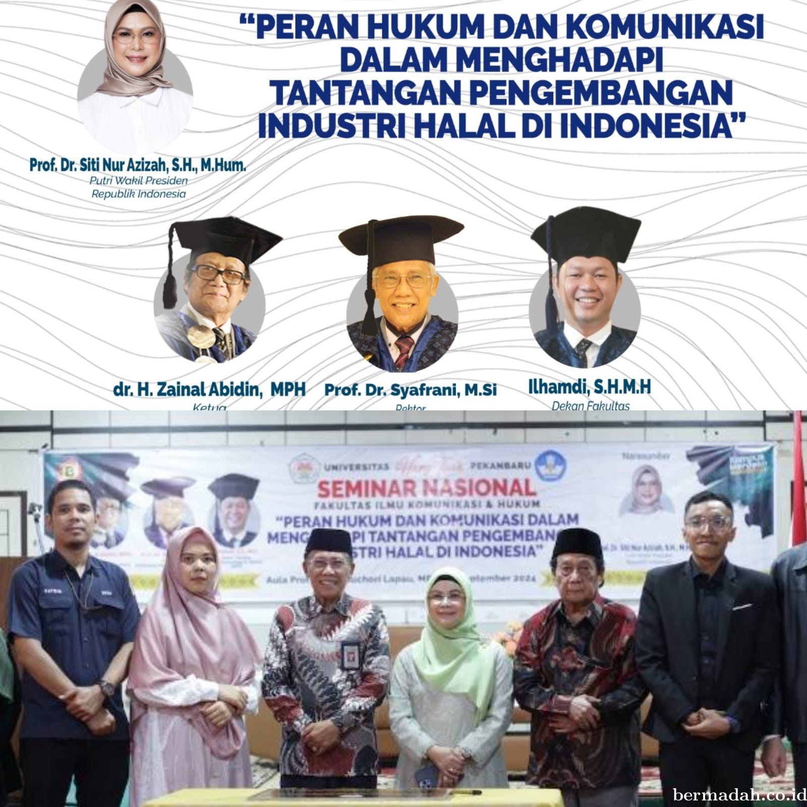 Universitas Hang Tuah Pekanbaru Selenggarakan Diskusi Strategis Tentang Industri Halal Indonesia