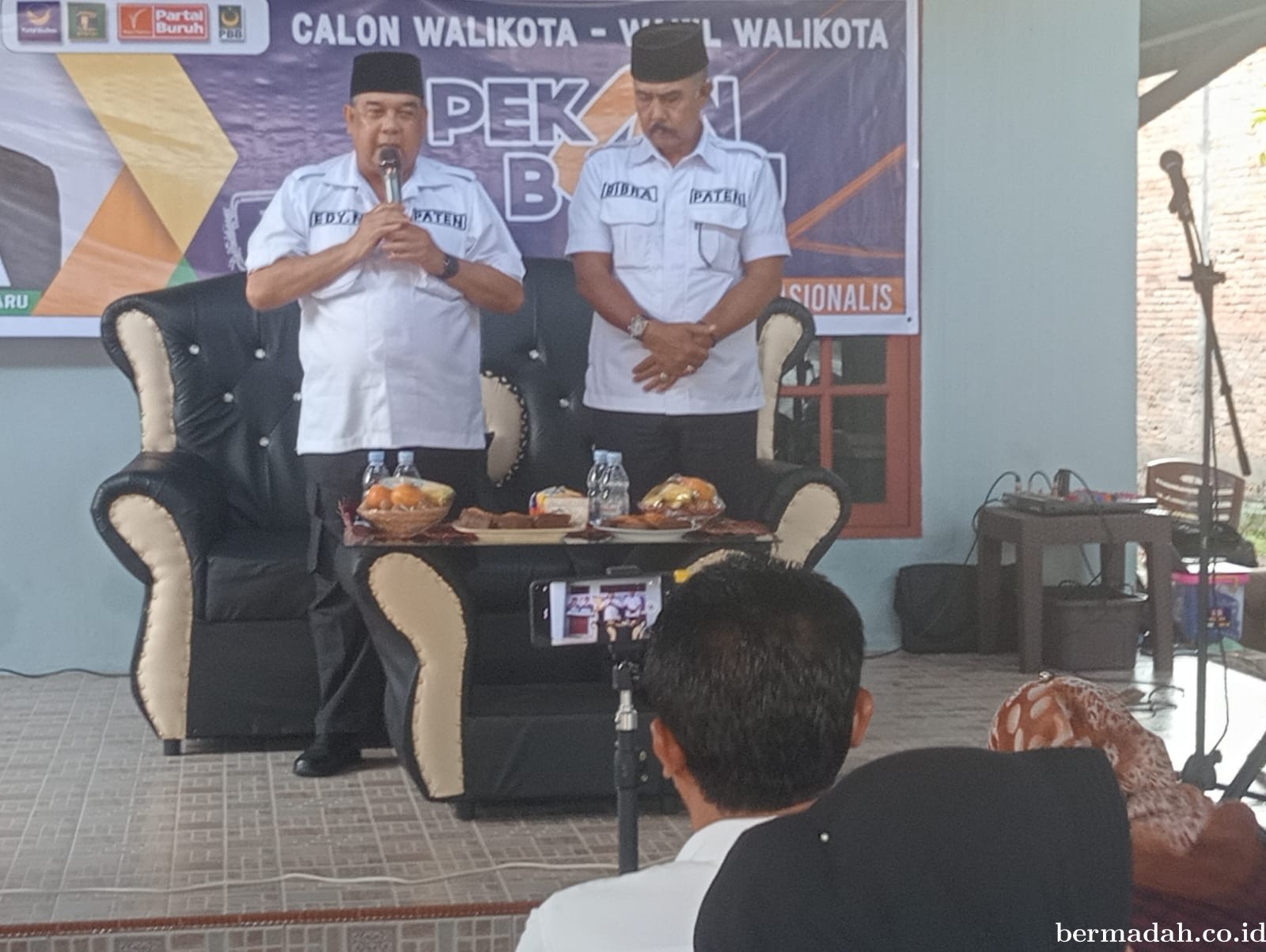 Kampanye Kelima di Tobekgodang, Isfalah: Mari Dukung P4TEN Karena Bersih dan Agamis