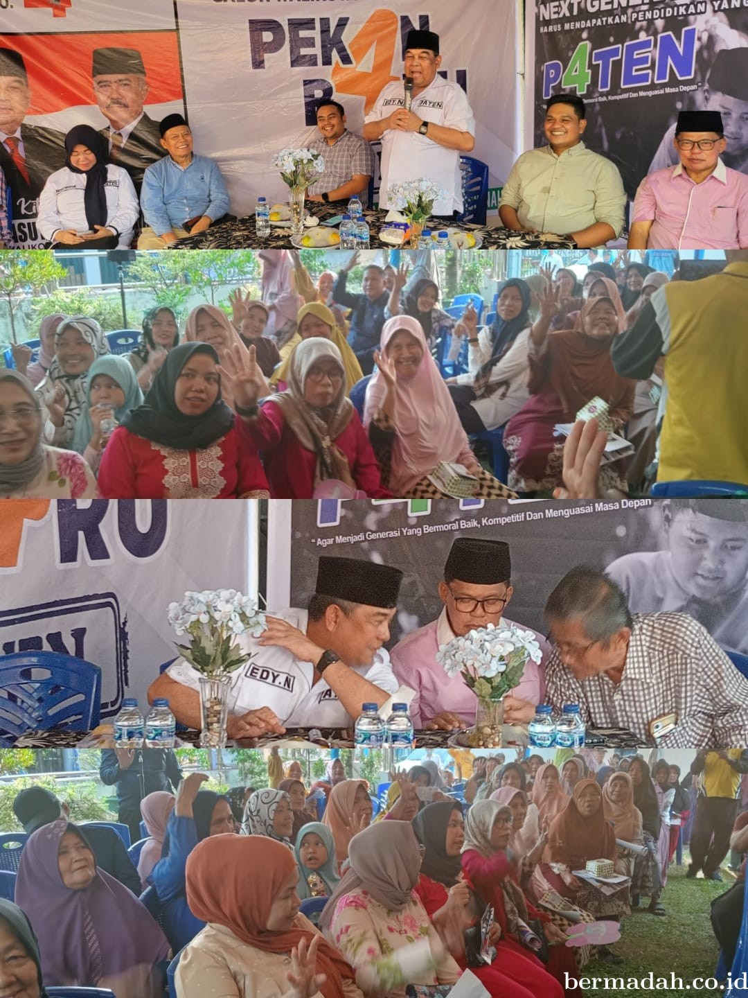 Cawako Nomor 4 Edy Nasution Tampil di Seminar Nasional 79 Tahun Kemerdekaan RI, Riau Dapat Apa?