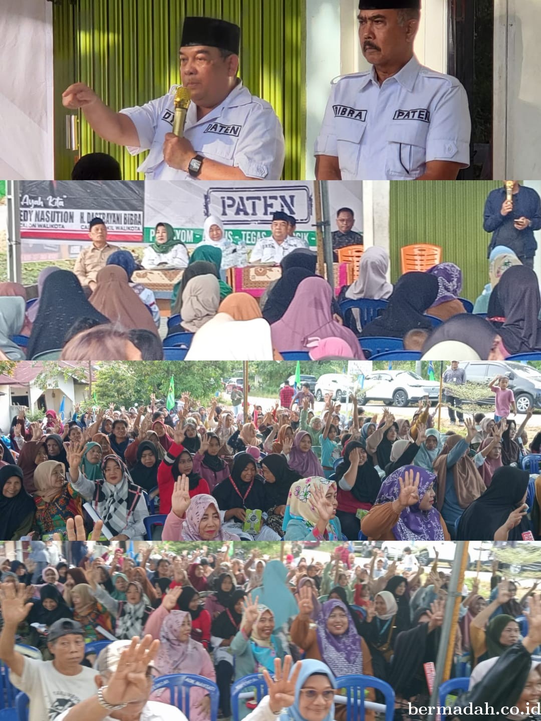 P4TEN Kampanye Dialogis di Muara Fajar dan Sri Meranti