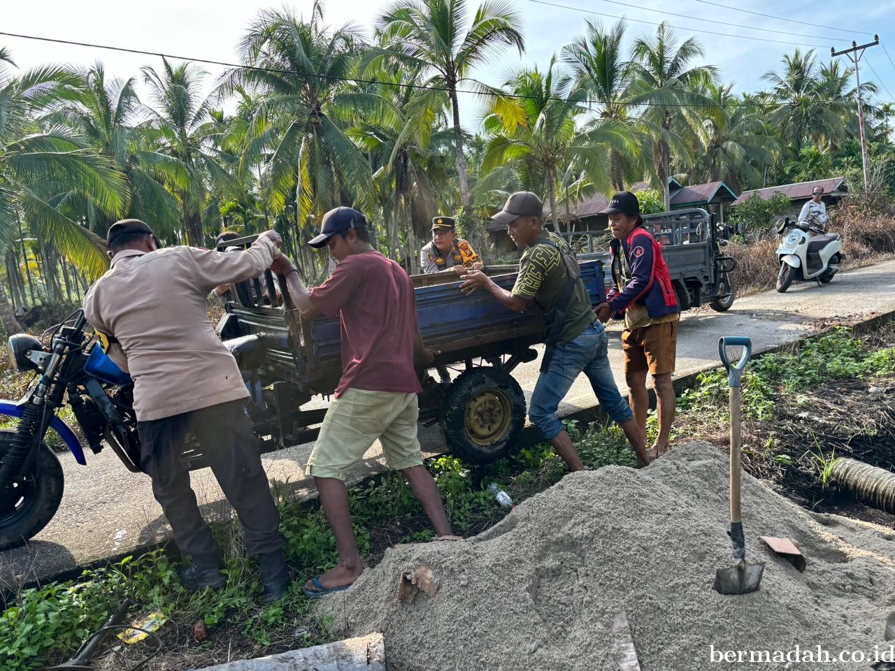 Kapolsek Kuala Kampar: Berkomitmen Jaga Kamtibmas demi Pilkada 2024 yang Damai