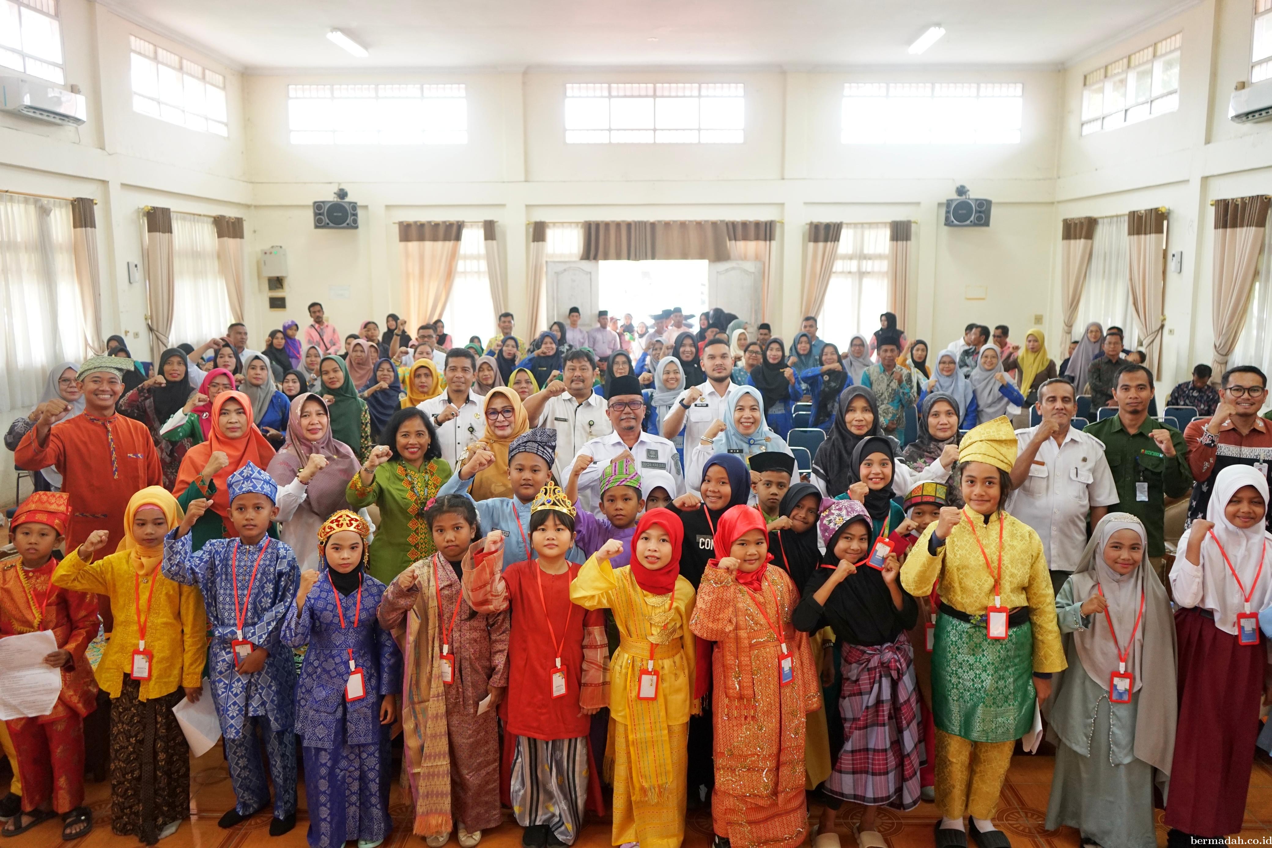 Lomba Bertutur Perkuat Karakter Anak Melalui Kreativitas dan Keterampilan Komunikasi.