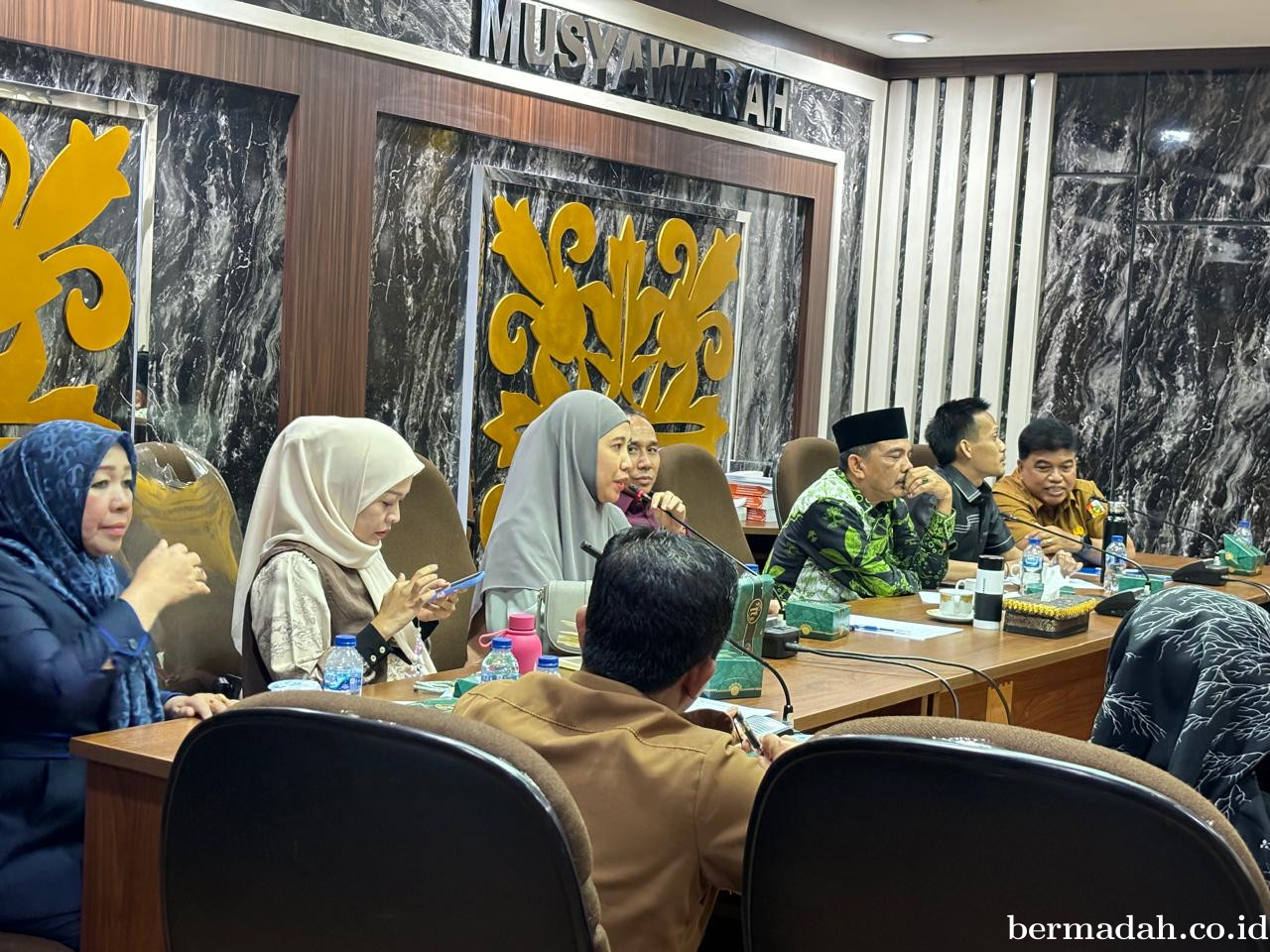 Bahas Jadwal Pembelajaran Selama Ramadan, Komisi III Rapat Bersama Disdik Pekanbaru