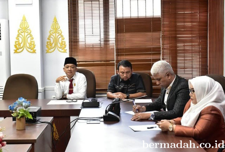 Komisi II DPRD Pekanbaru Gelar Hearing dengan PT Budi Tani,Bahas CSR,Pajak,dan Status Lahan