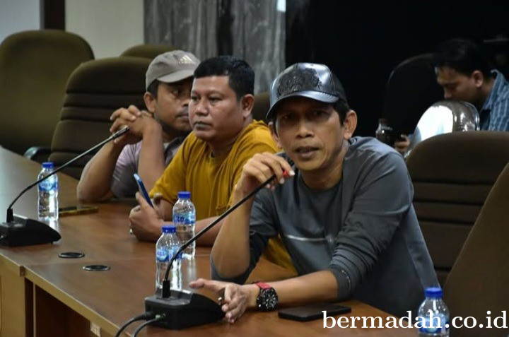 Bahas Pengelolaan Pasar Kuliner Cut Nyak Dien, Komisi II Rapat Bersama Disperindag serta FK-PWK