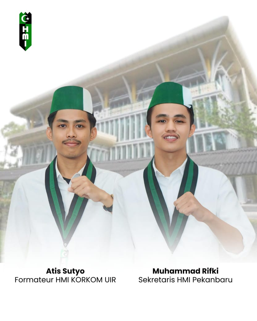 Atis Sutyo Resmi Pimpin HMI Koorkom UIR 2025–2026