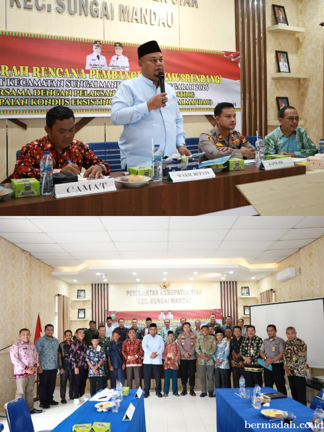 Wabup Siak: Tak Lagi Bangun Gedung Megah, Fokus pada Manfaat Nyata untuk Warga