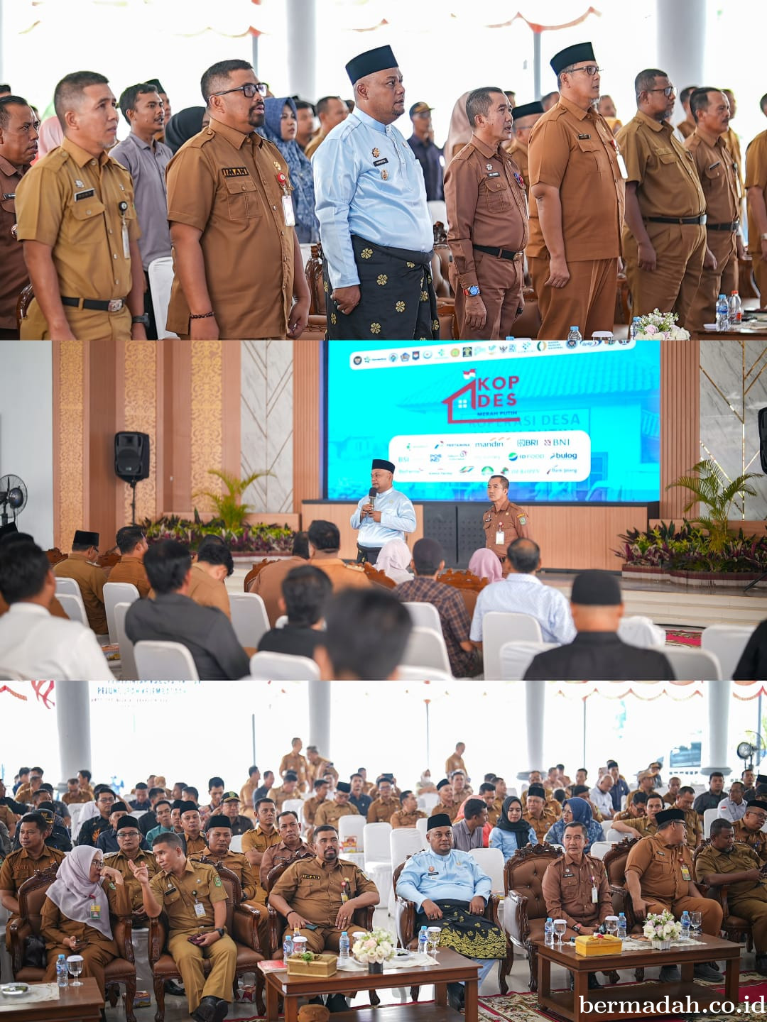 Diresmikan serentak Prabowo, Kabupaten Siak sudah membentuk 131 Koperasi Merah Putih