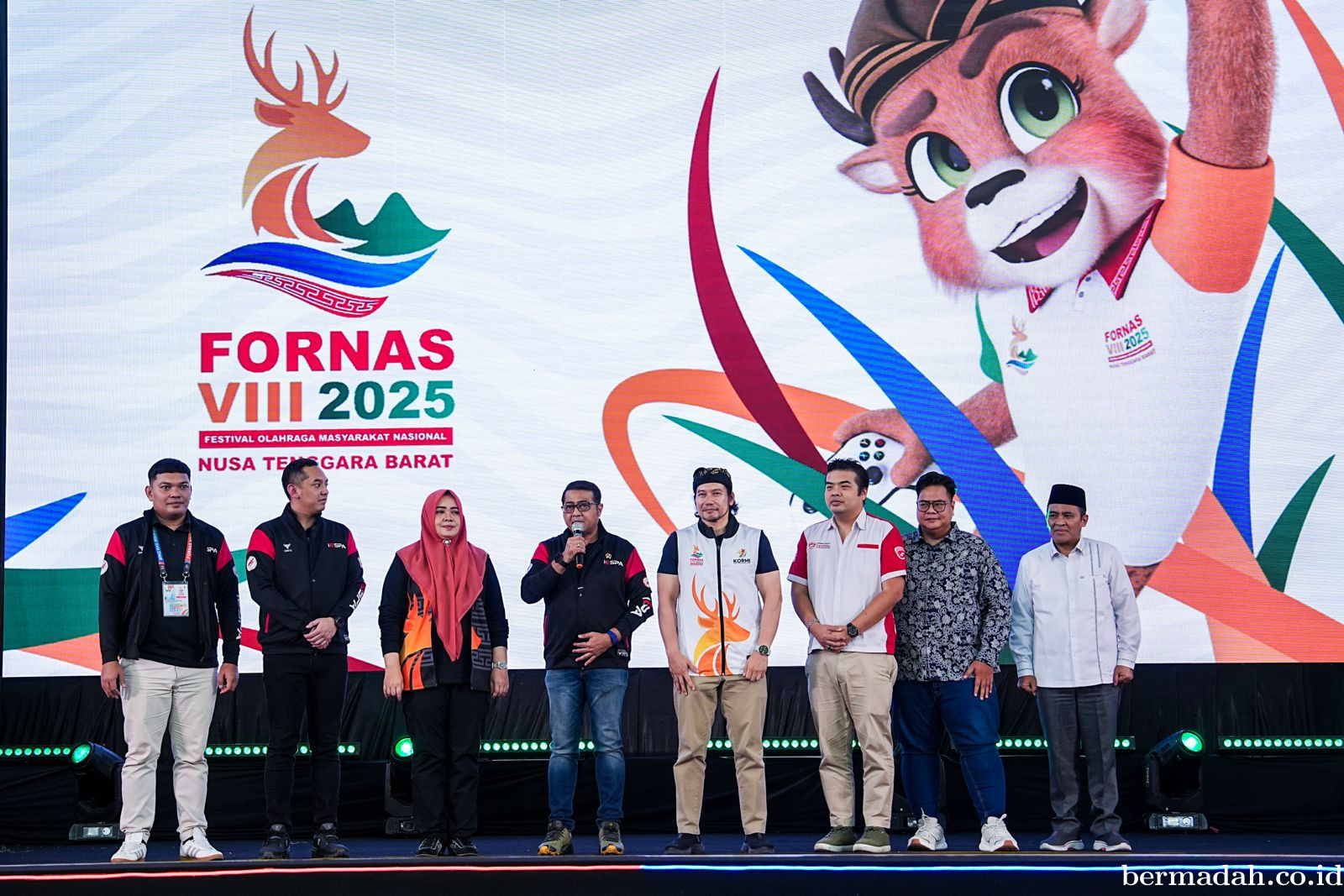 Buka FORNAS VIII 2025, Menteri Ekraf Dorong Esports Sebagai Penggerak Ekonomi Kreatif