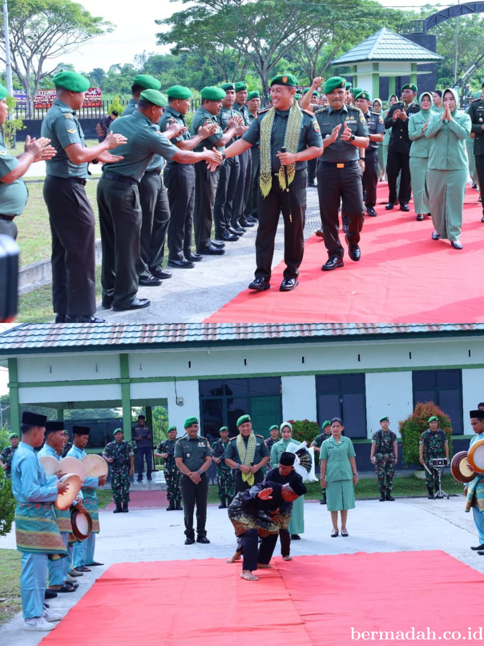 Letkol Czi Andy Kurniawan, S. Hub. Int Resmi Jabat Dandim 0322/Siak, Siap Melanjutkan Pengabdian