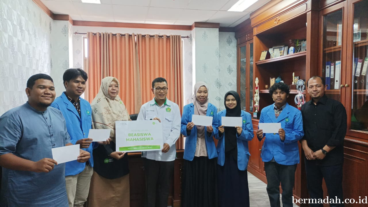IZI Bantu Beasiswa untuk Lunasi Pembayaran UKT Mahasiswa UIN Suska Riau Kurang Mampu