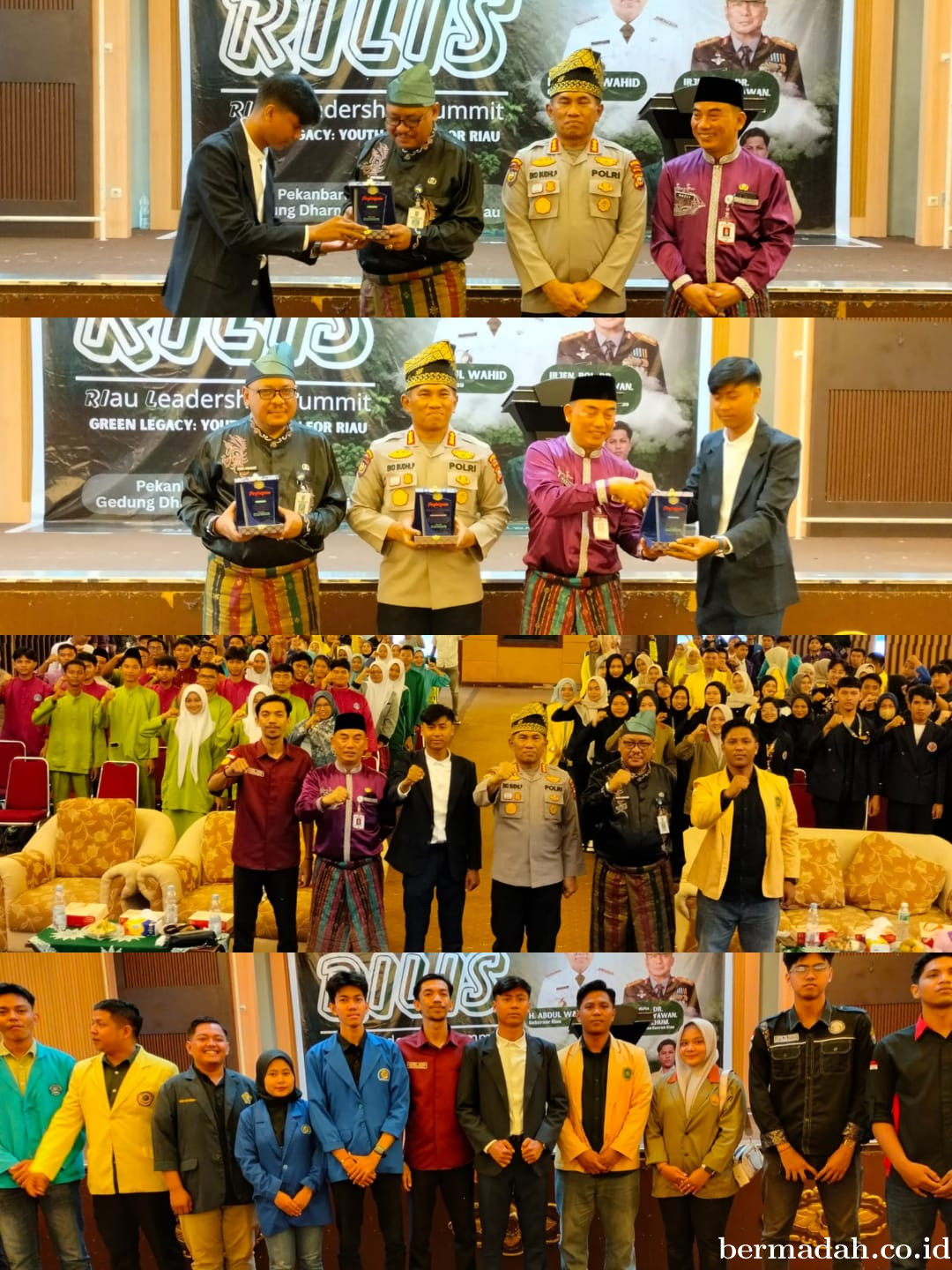 BEM se Riau Gelar Riau Leadership Summit 2025: Green Legacy, Youth Action for Riau