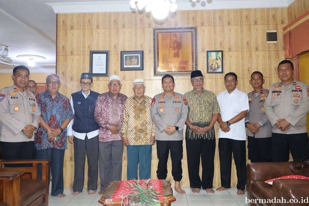 Kapolres Pelalawan Silaturahmi dengan Sultan Pelalawan, Perkuat Sinergi Jaga Kondusivitas Daerah