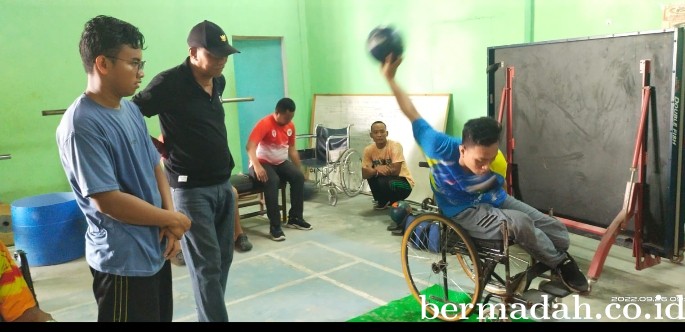 Hadapi Peparnas 2024, Atlet NPC Riau Terus Persiapkan Diri