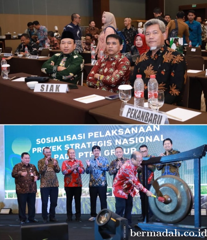 PSN Pada PT Perkebunan Nusantara Group Harap Husni Mampu Tingkatkan Kesejahteraan Masyarakat