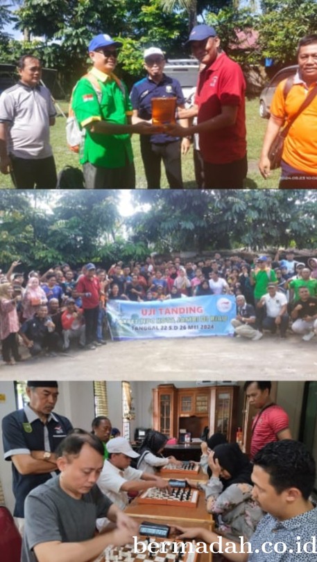 Uji Tanding, Try Out Atlet NPC Provinsi Jambi ke NPC Riau