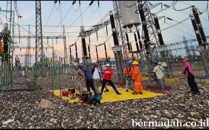 PLN Berhasil Pulihkan 100% Pasokan Listrik di Riau