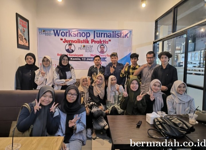 Tingkatkan Kemampuan Jurnalis, FPR Adakan Workshop Jurnalistik