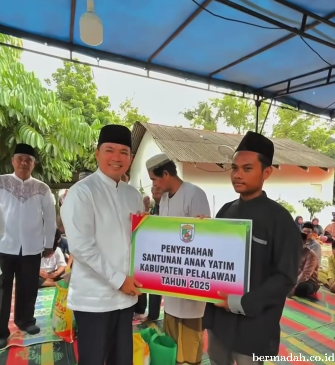 Pemkab Pelalawan Dekatkan Diri ke Masyarakat, Wabup Husni Tamrin Sampaikan Komitmen Pembangunan