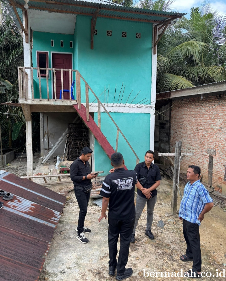 Kegiatan Sambang dan Penggalangan Polres Pelalawan Bersama GAMKI