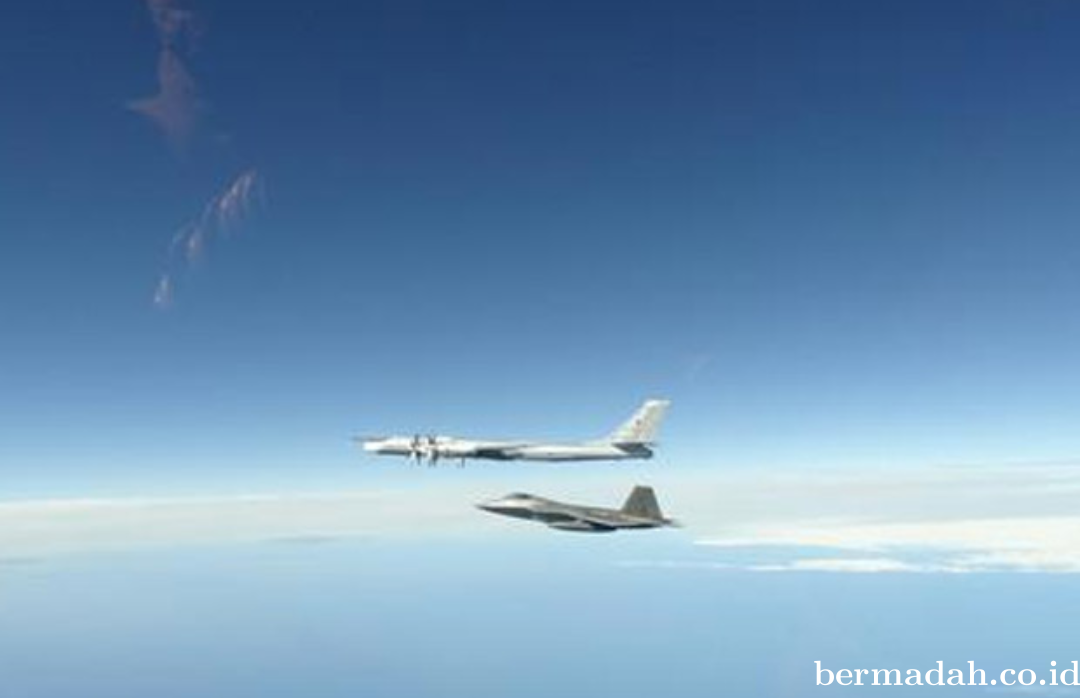 Pesawat Tempur AS Kembali Cegat Dua Bomber dan Jet Rusia di Alaska