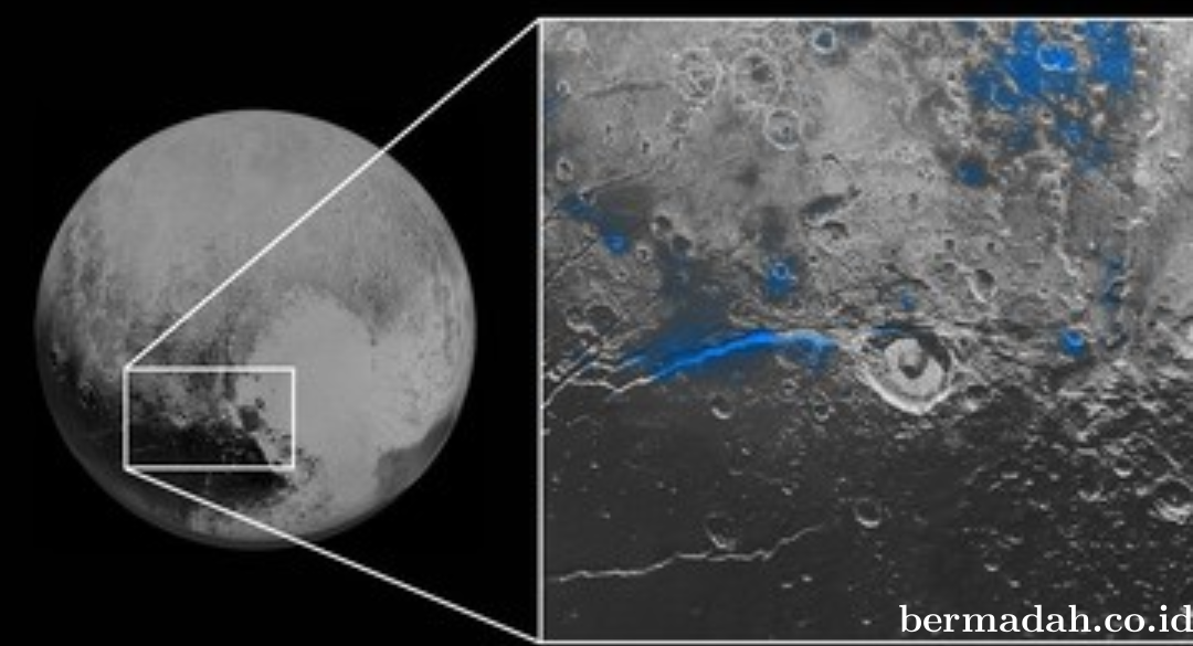 Peneliti Temukan Laut Bawah Tanah di Pluto