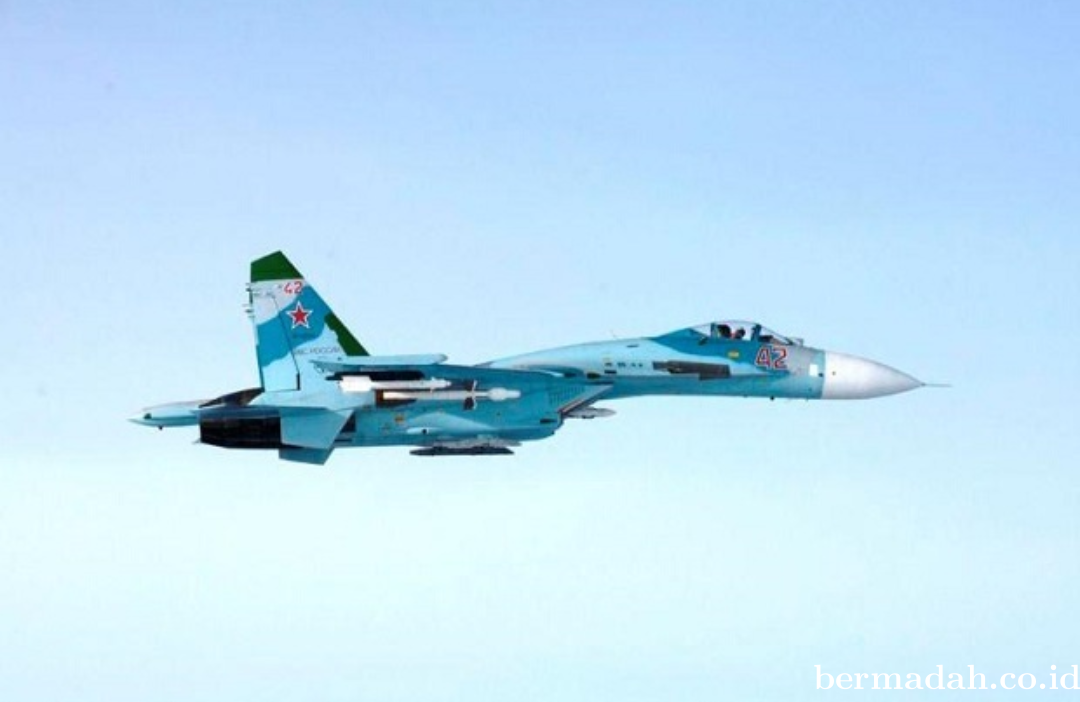 Jet Tempur Rusia Cegat 2 Pesawat Pengintai AS di Atas Laut Hitam