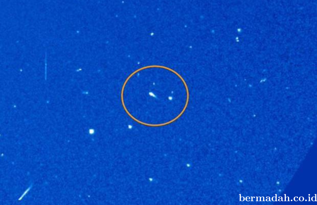 NASA Tangkap Gambar Komet yang Hancur Sebelum Menabrak Matahari
