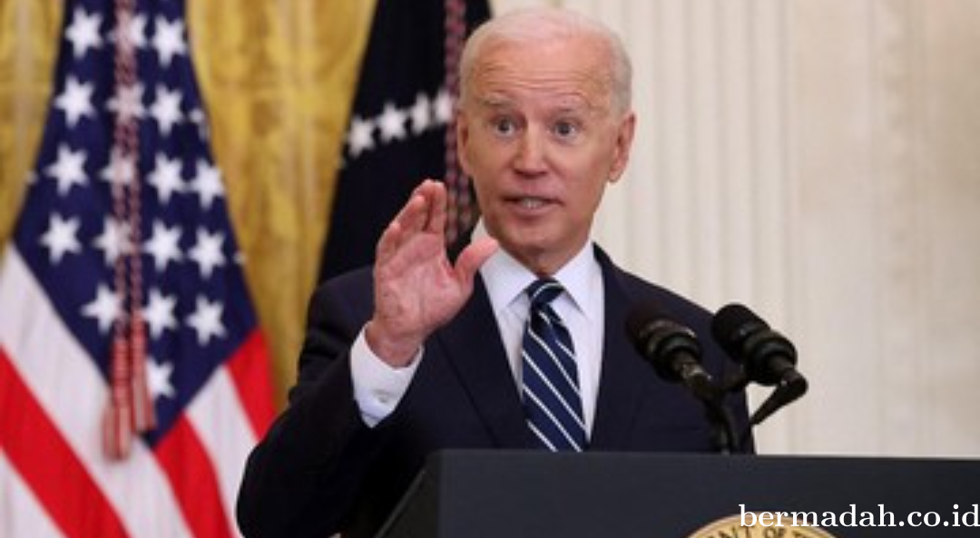 Presiden AS Joe Biden Dukung Solusi 2 Negara di Konflik Palestina-Israel