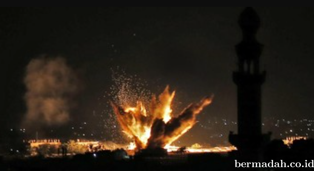 Israel Tingkatkan Serangan, Hamas Siap Meladeni