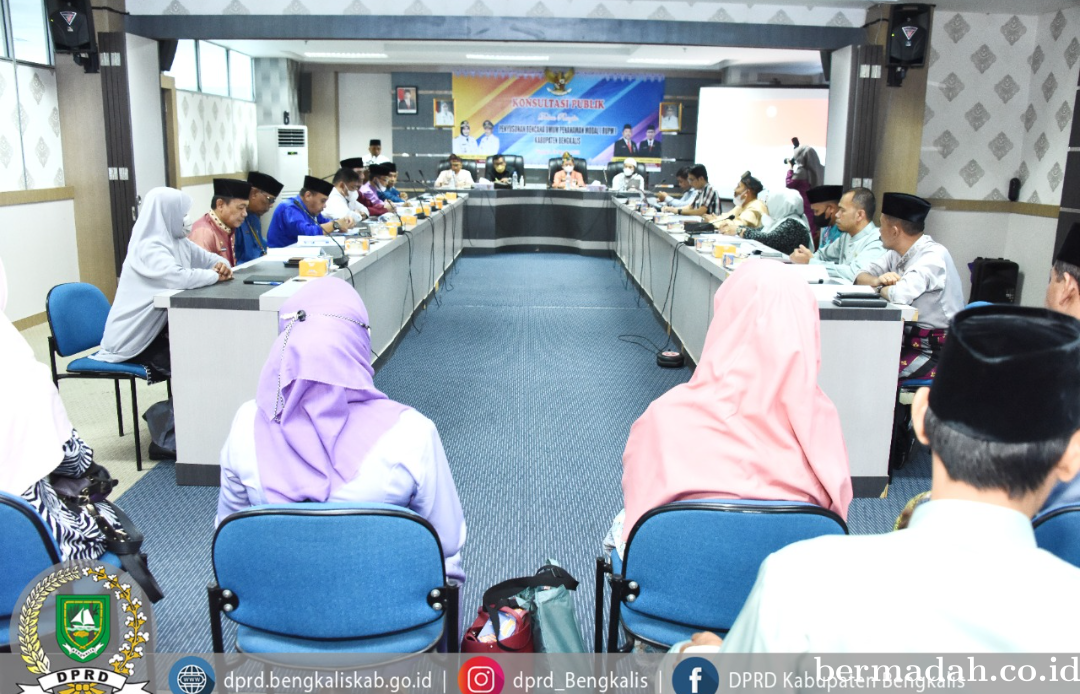 Ketua Komisi III DPRD Bengkalis Hadiri Konsultasi Publik Penyusunan RUPM