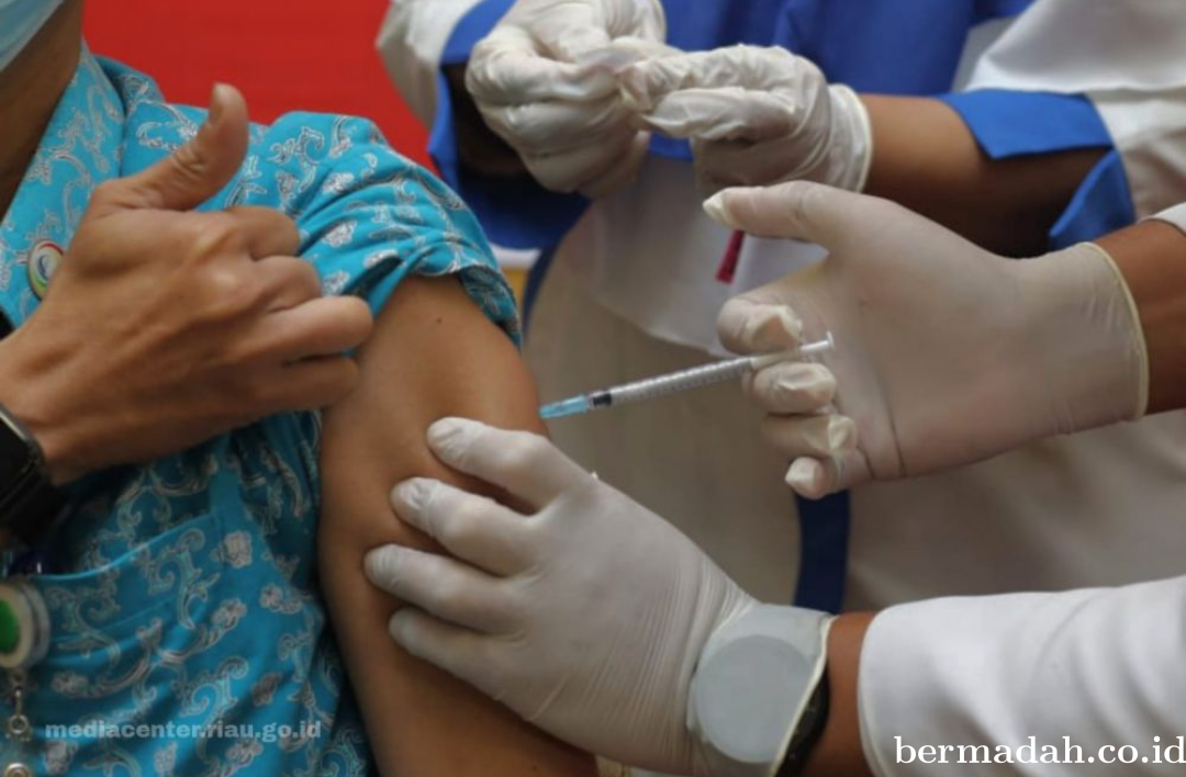 Berikut Capaian Vaksinasi di Riau