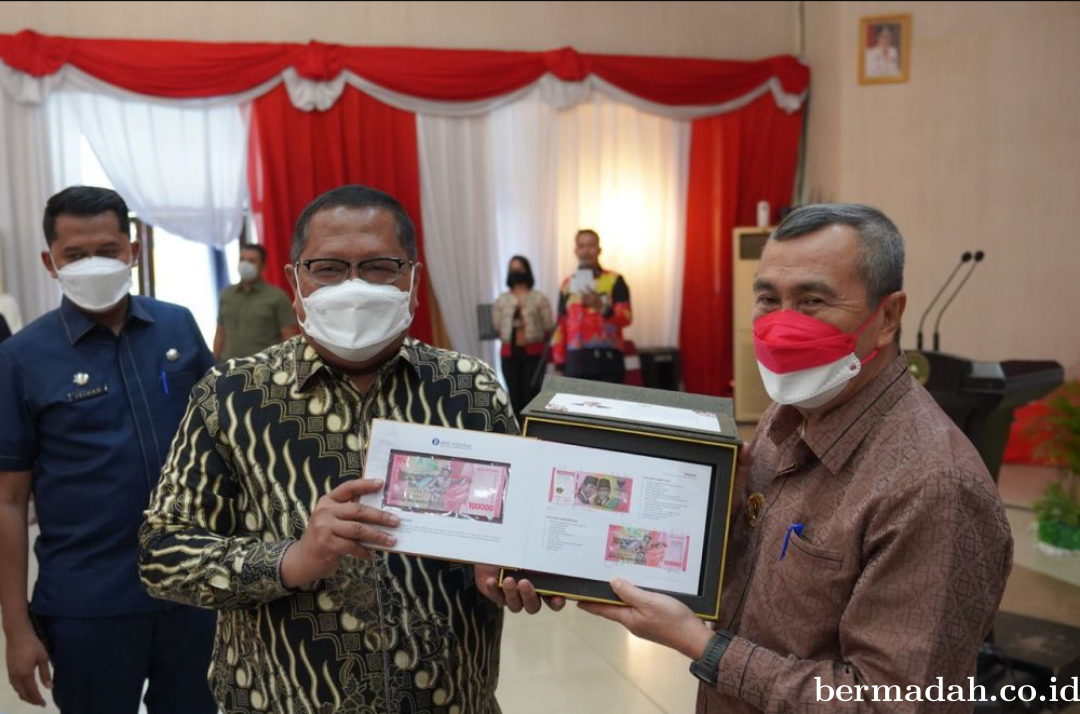 Gubernur Riau Minta BI Sosialisasikan Uang Kertas Baru 2022