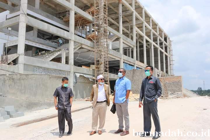 Komisi IV Kunlap Lihat Progres Islamic Center